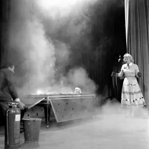 6 of 9 - The blaze is put out, the coffin disasembled 6 of 9 - The blaze is put out, the coffin disasembled