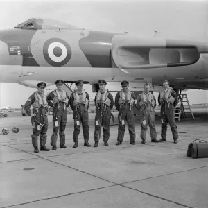 RAF Scampton 617 Squadron Print, August 1971