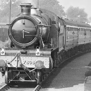 7808 Cookham Manor a Great Western Railway 7800 locomotiva a vapore di classe Manor.