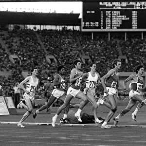 800 metres Olympic final in the Grand Arena of the Central Lenin Stadium Moscow Olympics