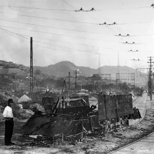 A-Bomb special feature by Tom Parry Nagasaki site of second Atomic bomb this time a A-Bomb special feature by Tom Parry Nagasaki site of second Atomic bomb this time a