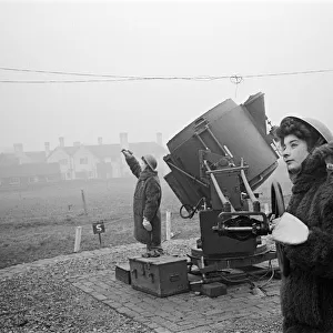 A. T.s on searchlight battery, 19th January 1943