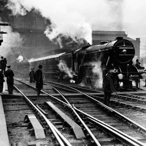 The A1 class locomotive number 4472, Flying Scotsman The A1 class locomotive number 4472, Flying Scotsman