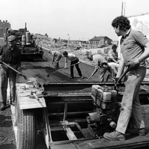 A66 Bypass Road, Middlesbrough Print 19th June 1986