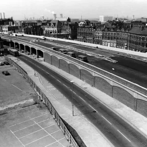 A66 bypass road, Middlesbrough. 19th June 1986 A66 bypass road, Middlesbrough. 19th June 1986
