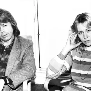 ABBA Agnetha and Bjorn