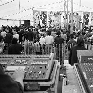 Abbey Park Music Festival, Leicester, Saturday 13th August 1988