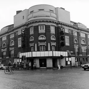 ABC Cinema, 143 Linthorpe Road, Middlesbrough, 22nd December 1983 ABC Cinema, 143 Linthorpe Road, Middlesbrough, 22nd December 1983