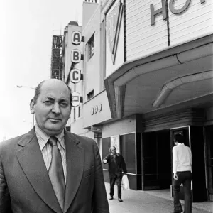 The ABC Cinema in Stockton, which is closing down. 1974 The ABC Cinema in Stockton, which is closing down. 1974