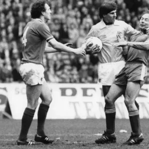 Aberdeen 4 v Glasgow Rangers 0 Print, Pittodrie Stadium, May 1982