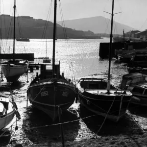 Aberystwyth Harbour, Ceredigion, West Wales, 13th March 1967 Aberystwyth Harbour, Ceredigion, West Wales, 13th March 1967