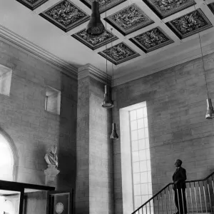 Aberystwyth, new Town Hall, Ceredigion, West Wales, 2nd May 1962 Aberystwyth, new Town Hall, Ceredigion, West Wales, 2nd May 1962
