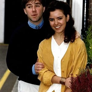 Abigail Rokison who played Primrose in The Darling Buds of May pictured with Tyler