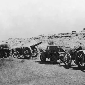 Abyssinian War Print: Italian Forces near Edaga Hamus (1935) Abyssinian War Print: Italian Forces near Edaga Hamus (1935)