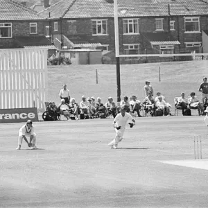 Yorkshire vs Hampshire 1985 Print - Acklam Park
