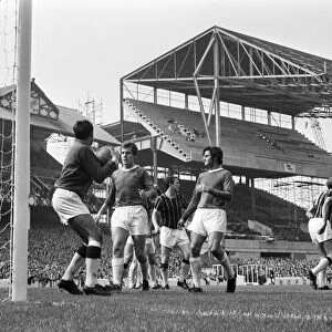 Action during the match between Everton and Crystal Palace at Goodison Park
