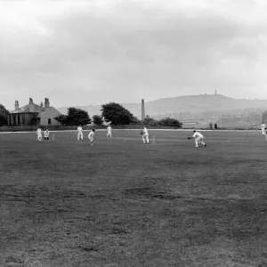 Action during the Sykes Cup Semi-final match between Lascelles Hall