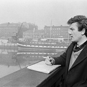 Actor Albert Finney in Glasgow. 3rd March 1963