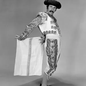 Andrew Sachs as Manuel in Fawlty Towers Matador Print 15th October 1976 Andrew Sachs as Manuel in Fawlty Towers Matador Print 15th October 1976