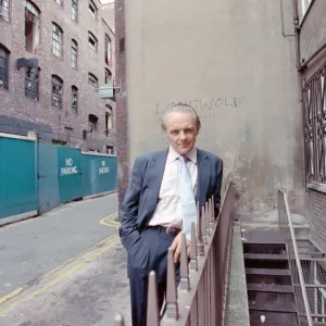 Actor Anthony Hopkins. 3rd June 1991 Actor Anthony Hopkins. 3rd June 1991