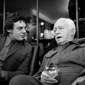 Arnold Ridley Print (00075) from Memory Lane January 1973 Arnold Ridley Print (00075) from Memory Lane January 1973