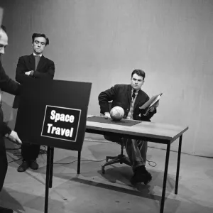 Actor Brian Blessed, guest staring on a general interest series of programs called