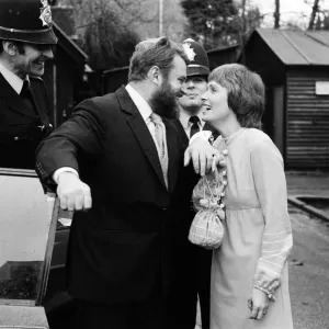 Brian Blessed and Hildegard Neil's 1978 Wedding Print