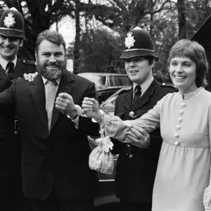 Actor Brian Blessed marries Hildegard Hope Blessed (Hildegard Neil Actor Brian Blessed marries Hildegard Hope Blessed (Hildegard Neil