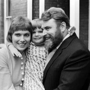 Actor Brian Blessed marries Hildegard Hope Blessed (Hildegard Neil Actor Brian Blessed marries Hildegard Hope Blessed (Hildegard Neil