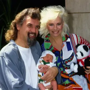 Billy Connolly and Pamela Stephenson Print, July 1986 Billy Connolly and Pamela Stephenson Print, July 1986