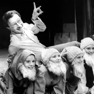 Charles Hawtrey at Empire Theatre Sunderland Print 1975 Charles Hawtrey at Empire Theatre Sunderland Print 1975