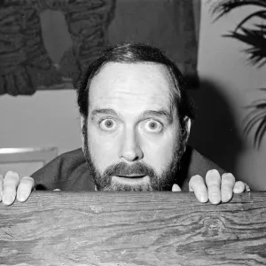 Actor and comedian John Cleese. 26th January 1983