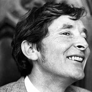 Actor and comedian, Kenneth Williams. 26th May, 1976