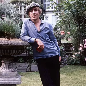 Actor and comedian Peter Cook - August 1980 dbase MSI