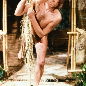 Stanley Baxter as Tarzan Print, August 1981 Stanley Baxter as Tarzan Print, August 1981