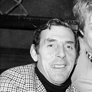 Actor, comedian and writer, Eric Sykes, pictured as part of the cast of the play