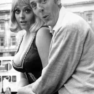 Eric Sykes at Theatre Royal, Newcastle Print 12th July 1971