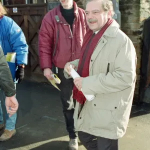 David Jason on A Touch of Frost Print, 11th February 1992 David Jason on A Touch of Frost Print, 11th February 1992