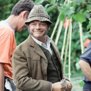 David Jason on The Darling Buds of May Print, July 1992 David Jason on The Darling Buds of May Print, July 1992
