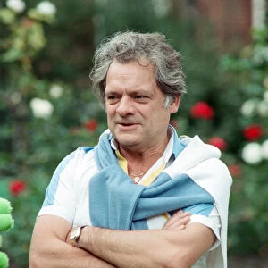 Actor David Jason pictured at a Thames TV stars party. 5th September 1988