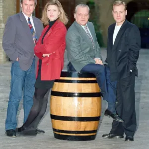 David Jason at A Touch of Frost Photocall Print 1992