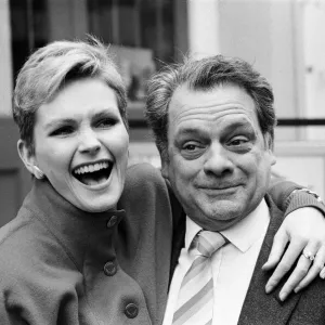 Actor David Jason who stars in Channel 4s production of Porterhouse Blue Actor David Jason who stars in Channel 4s production of Porterhouse Blue