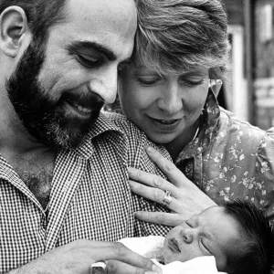 David Suchet with wife Sheila Ferris, parents of Robert James David Suchet with wife Sheila Ferris, parents of Robert James