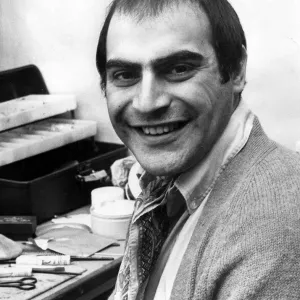 David Suchet in a 1972 Print David Suchet in a 1972 Print