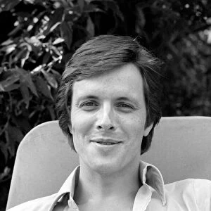 Actor Ian Ogilvy. June 1976