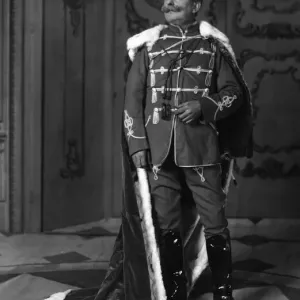 Actor j Winning in The Peoples King'at the Chelsea Palace Theatre