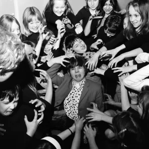 Jack Wild at Barbara Speake Stage School, 1969 Print