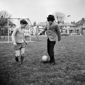 Jack Wild as the Artful Dodger, 28th February 1969 Print