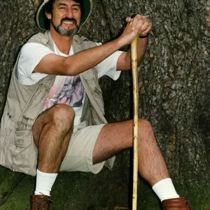 Actor John Challis 1993 Actor John Challis 1993