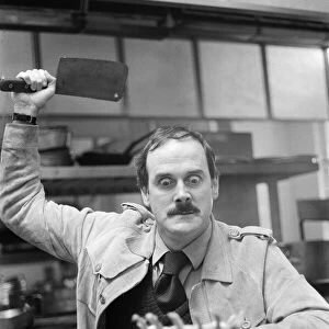 Actor John Cleese, pictured at The Midland hotel in Birmingham, The Midlands, England